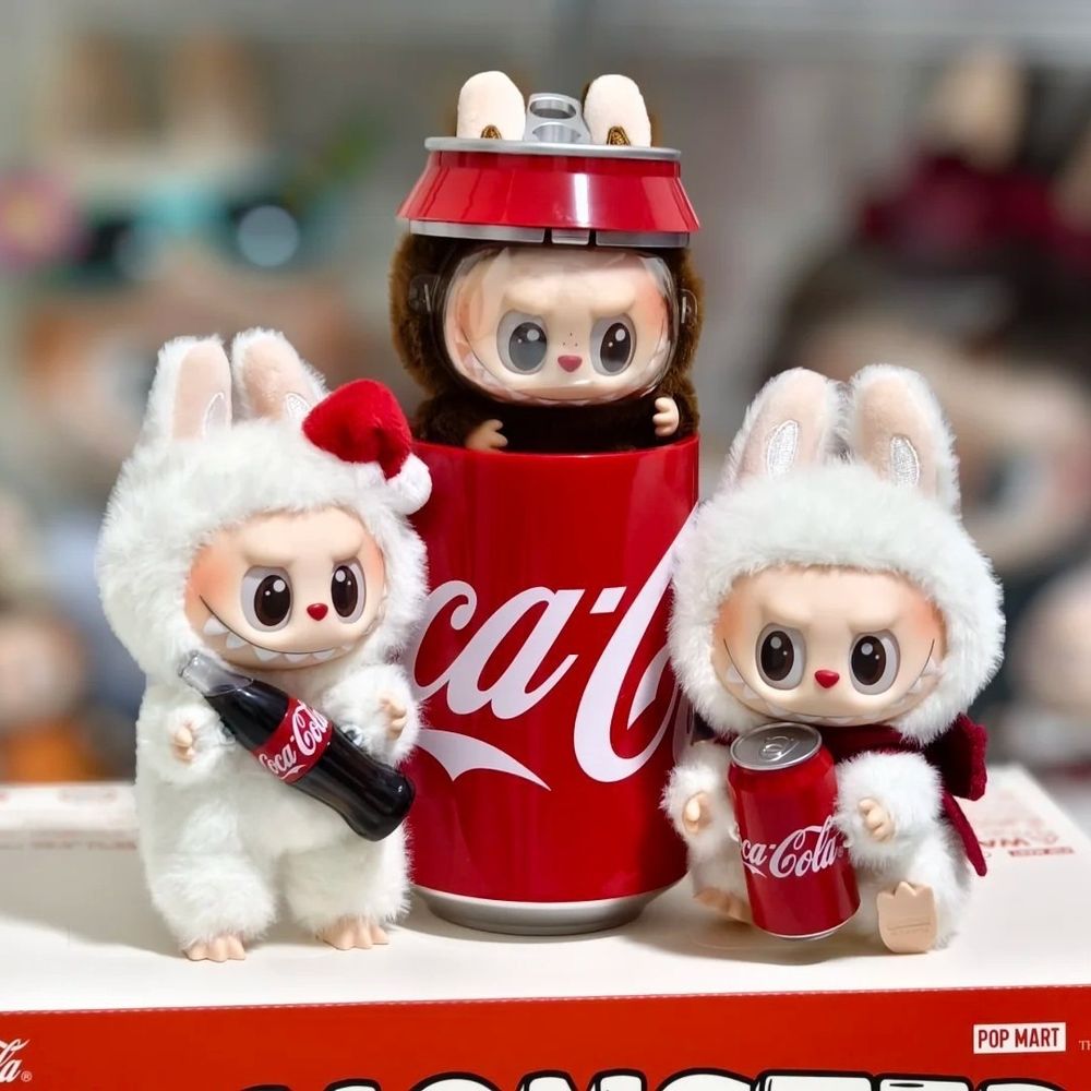 Коллекционная фигурка &quot;Labubu Cola&quot;