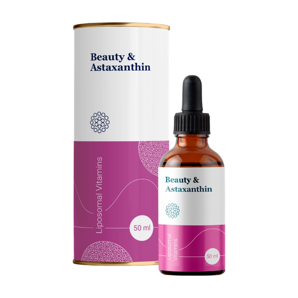 Липосомальный Астаксантин 6 мг, 50мл (LIPOSOMAL VITAMINS)