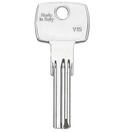 Заготовка вертикального ключа 10460  V15 VI-14 VI19 VRO21