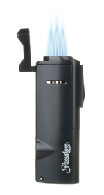 Зажигалка сигарная Passatore тройное пламя, черная 234-567