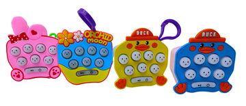 Электронный POP IT приставка - брелок , в ассортименте