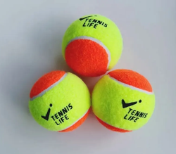 Мячи для пляжного тенниса Tennis Life пакет 3 шт.