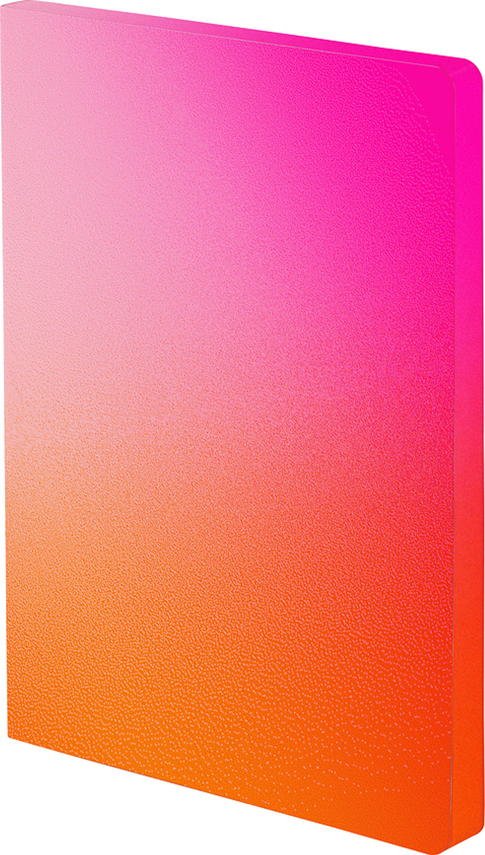 Блокнот Nuuna, Colour Clash L, A5, в точку, розовый