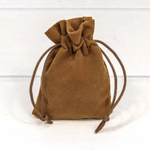 Мешочек 7х9см Бархат класс А (Коричневый)