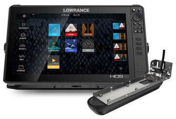 ЭХОЛОТ-КАРТПЛОТТЕР LOWRANCE HDS-16 LIVE С ДАТЧИКОМ ACTIVE IMAGING 3-IN-1