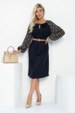 Платье Аура (синее) П12930-10М LT Collection