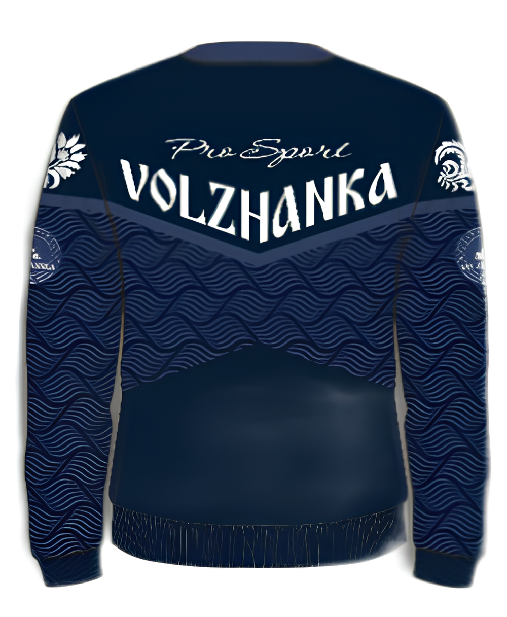 Футболка Jersey Volzhanka dark blue (54 р-р)