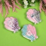 Расческа массажная детская «Seashell - Котик Луи», 9*11 см (коробка PVC)