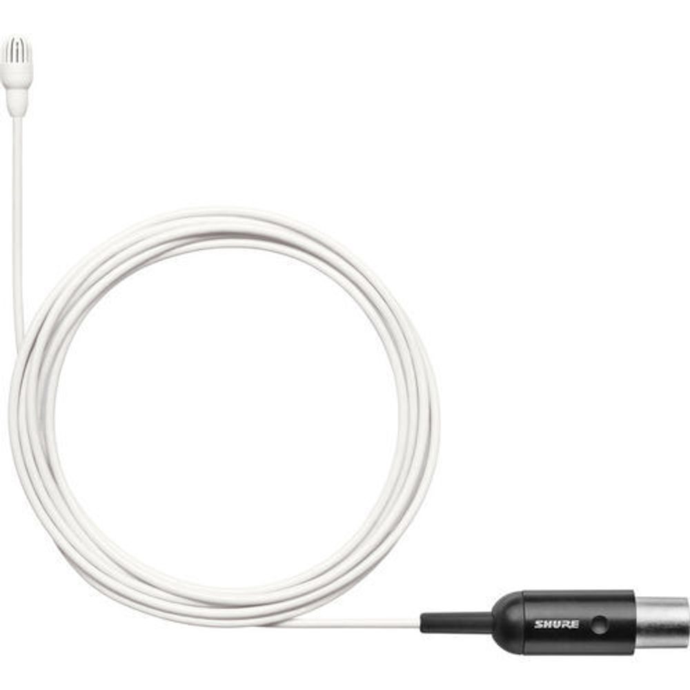 Петличный микрофон Shure TL47W/O-MTQG-A