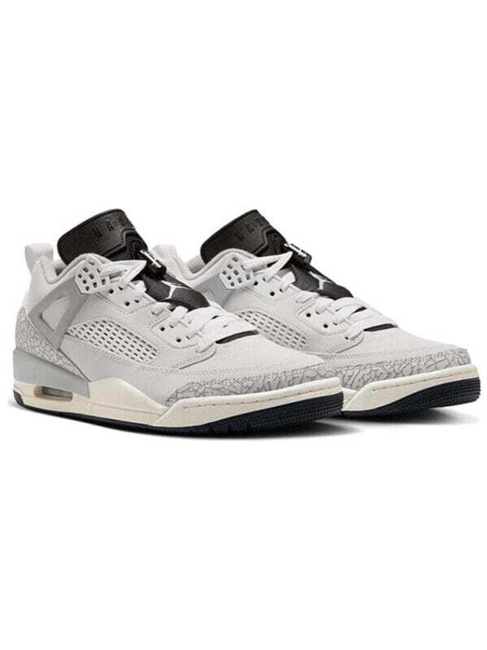 Кроссовки Jordan Spizike Low 'Photon Dust Smoke Grey'