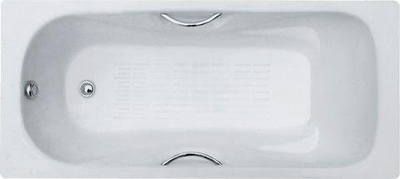 Чугунная ванна Goldman Donni 160x75x33,5x41 с ручками