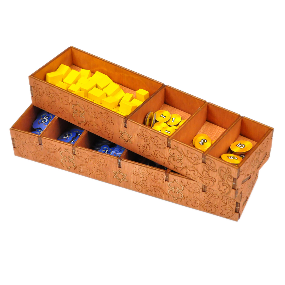 Органайзер для настольной игры Голем (Golem)