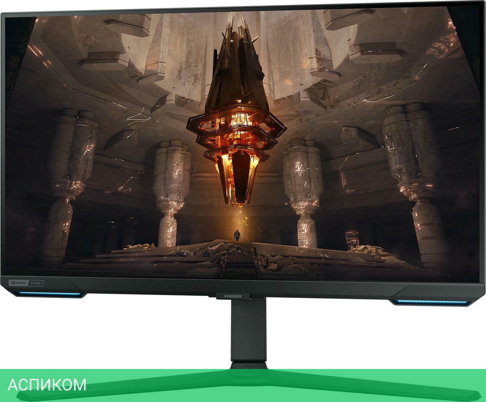 Монитор Samsung Odyssey G7 S28BG700EI черный (LS28BG700EIXCI)