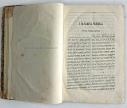 [Полный комплект]Нейман Карл Георг. Частная патология и частная терапия. в 4 ч. в 4 к. 1846-1851гг.