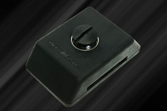 Груз обрезиненный Deep Master 1 кг