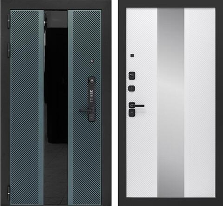 Дверь мет. LUKSE 506