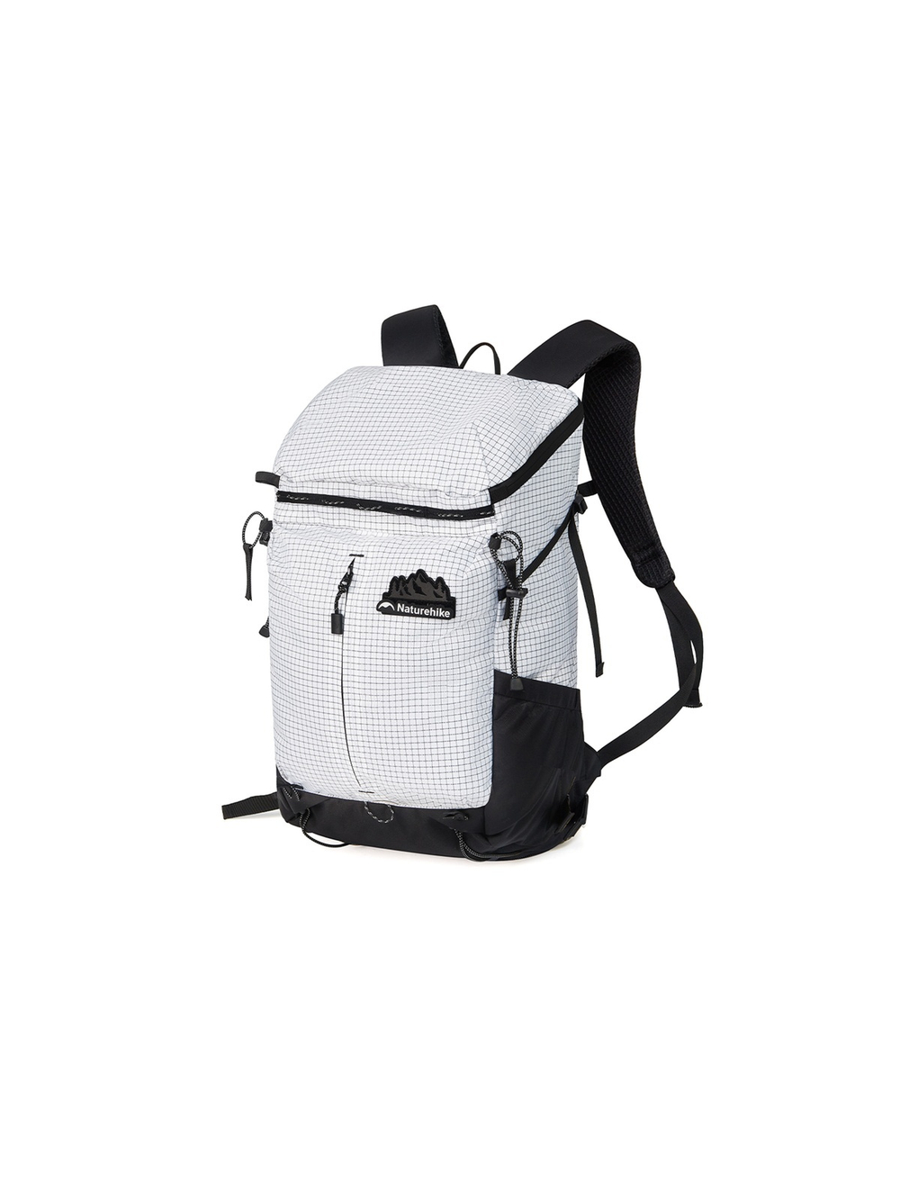 Рюкзак туристический Naturehike Helium Series 25 л, белый