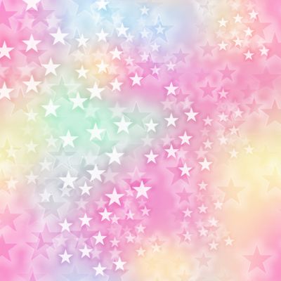 Звёзды на радужном фоне