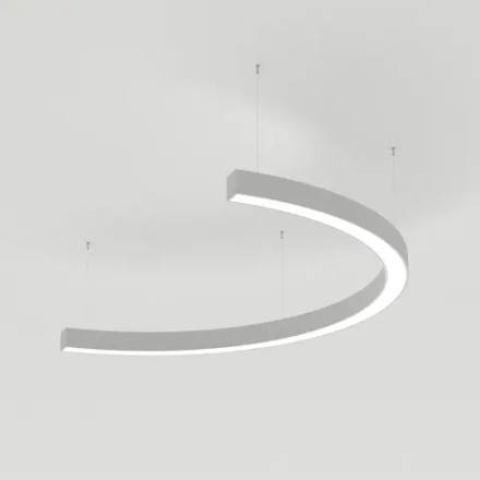 Светильник SP-LINE-HANG-ARC-C3535-D800-34W Warm3000 (WHITE, 230V) (Arlight, Металл) 034017(1)