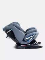Автокресло RANT UB619 "NITRO New" isofix Grey группа 0+-1-2-3 (0-36 кг)