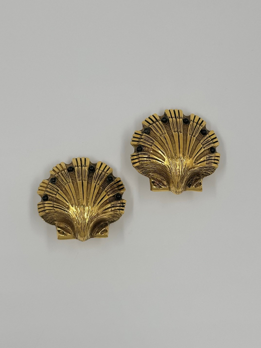 Клипсы Ракушки Chanel
