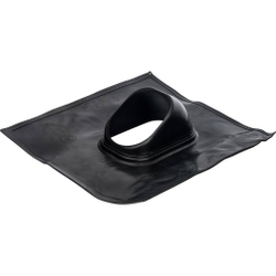 STOUT Элемент дымохода проход через наклонную кровлю герметичный для терминалов Ø60/100, Ø80/100,Ø80