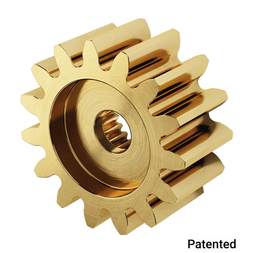 2305  Series Brass, MOD 0.8, Servo Gear (25 Tooth Spline, 15 Tooth)