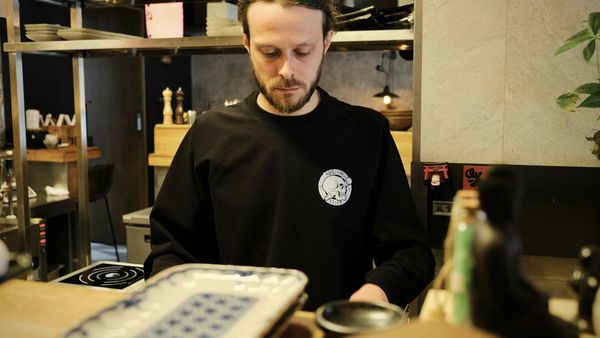 Лонгслив x Ostem черный - фото 3