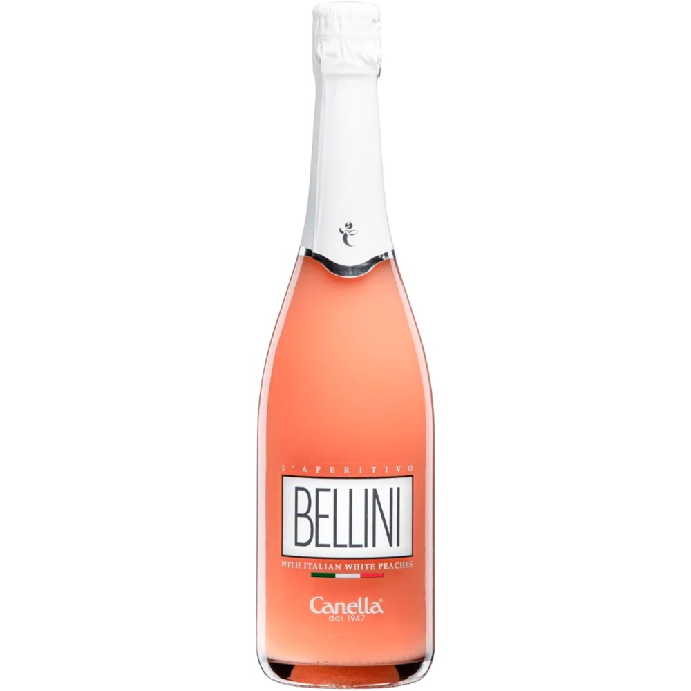 Игристое вино Canella Bellini White Peach 0,75 л.