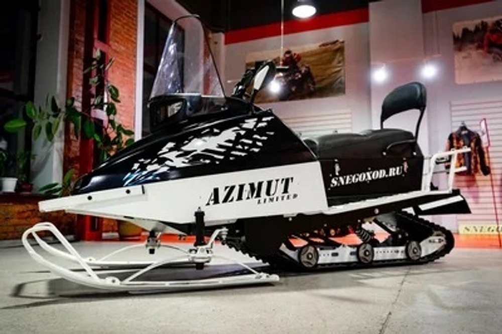 Мини-снегоход БУРЛАК Азимут CS Pro 20 л.с.