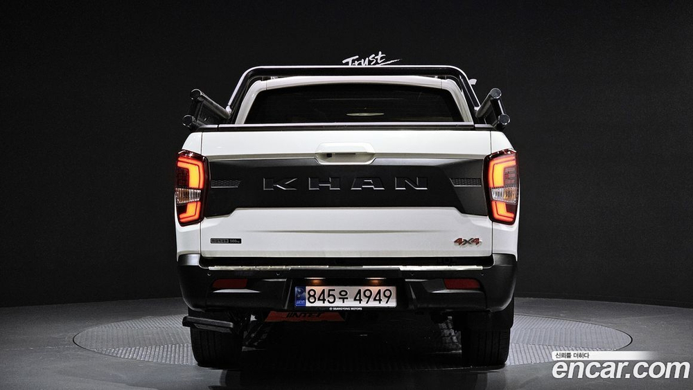 KG Mobility (Ssangyong) The New Rexton Sports KHAN Дизель 2.2 4WD (03.2022)