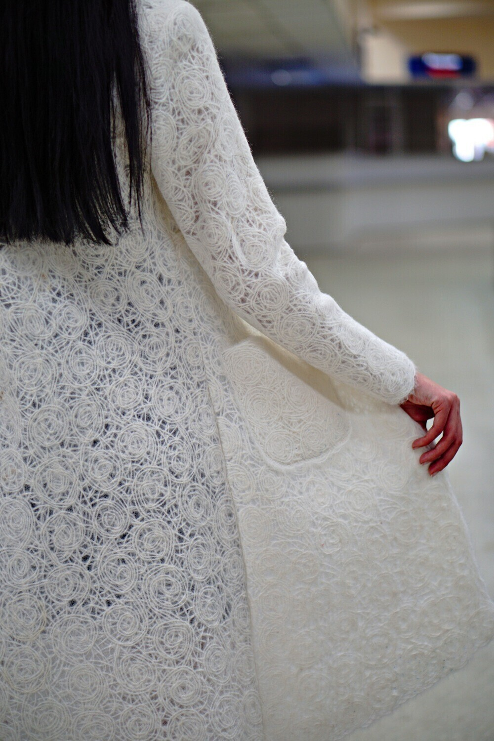 Кардиган «Белое солнце»