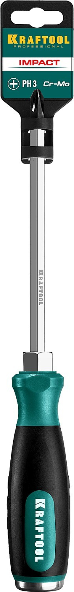KRAFTOOL Impact PH3, ударная отвертка (250034-3)