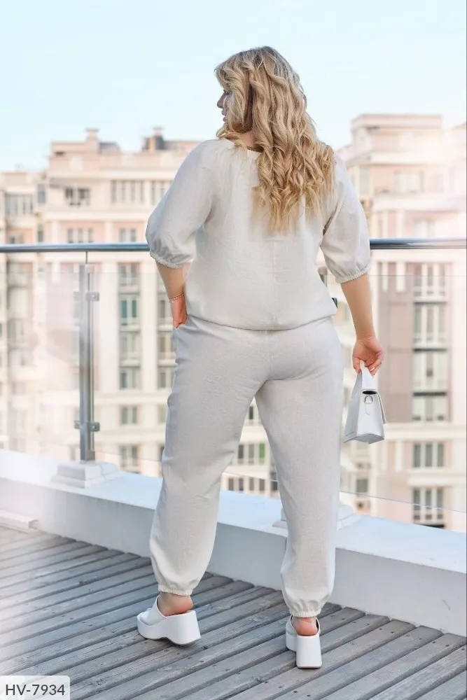 Костюм HV-7942 Фабрика Моды