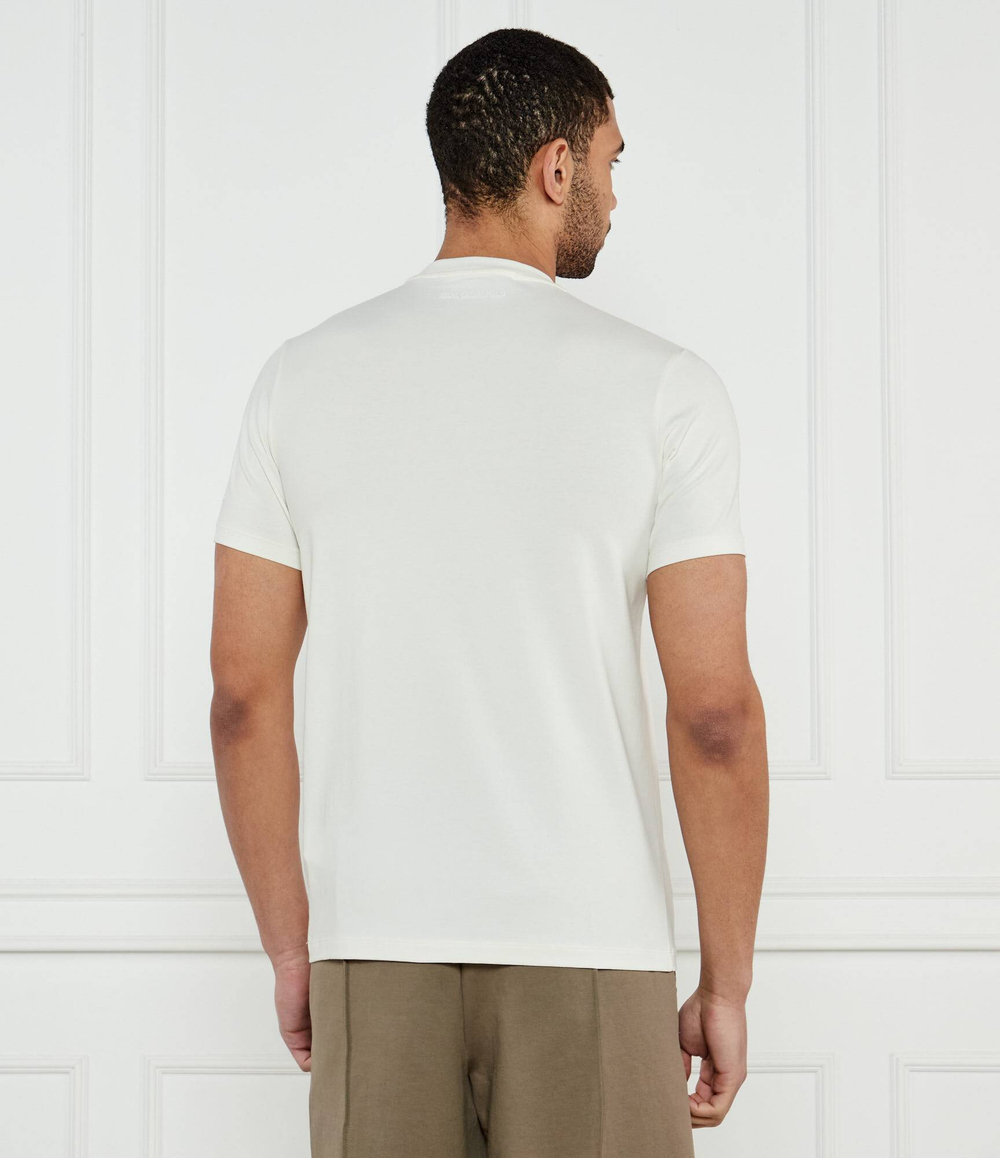 Футболка Karl Lagerfeld - экрю(755054 552221)