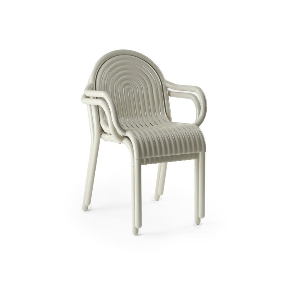 Стул Groove Arm Putty