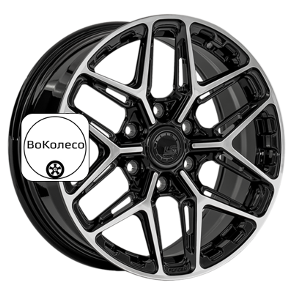 8x18/6x139,7 ET36 D100,1 LS FG53 BKF (конус) LS Forged