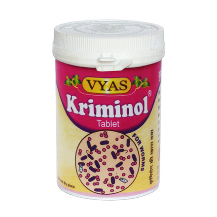 Криминол Вьяс (Kriminol Vyas), 100 таблеток