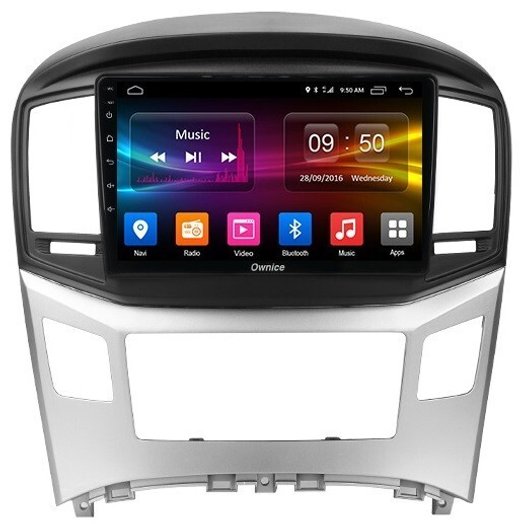 Магнитола для Hyundai H1 2015-2022 - Carmedia OL-9729 QLed, Android 10/12, ТОП процессор, CarPlay, SIM-слот