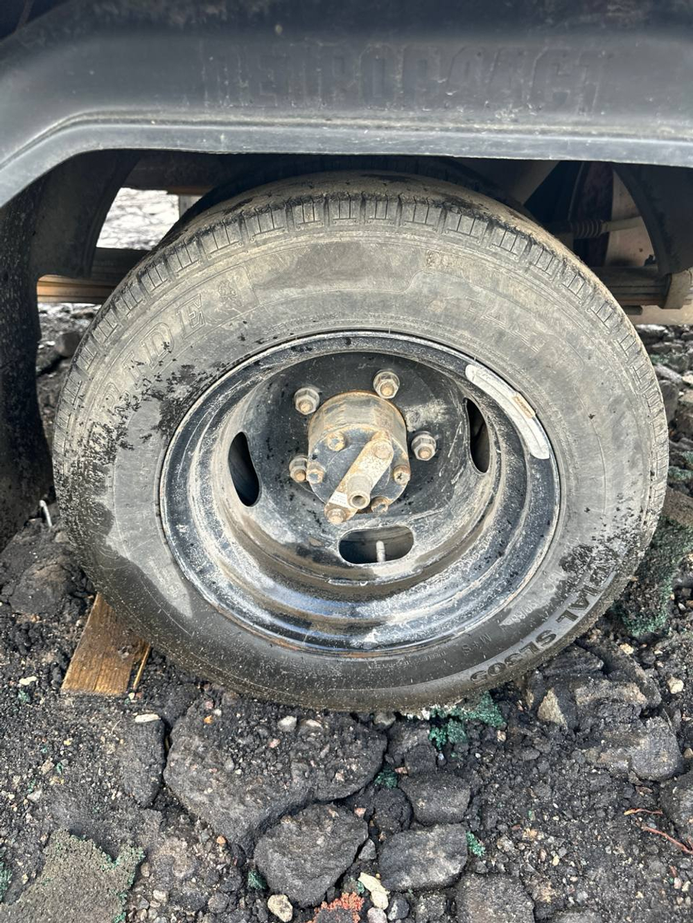 Меткомплекс KAMN* на шасси JAC N35 Промтоварный KAMN22 (Дизельный, 2,0 л, 130 л.с.)
