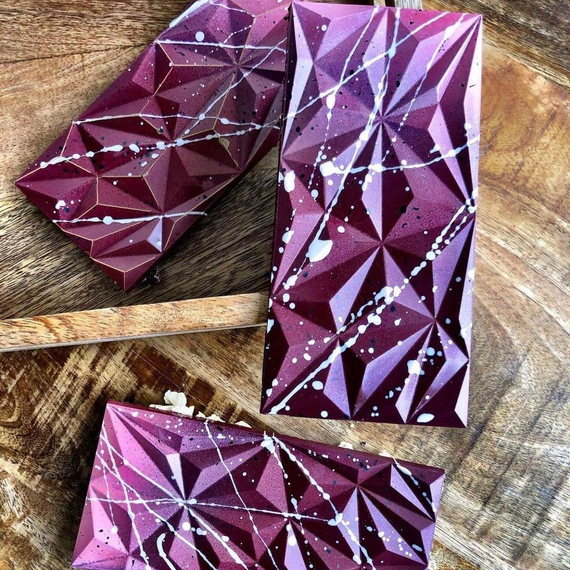 504 | Форма для шоколадных изделий (275*175 мм)