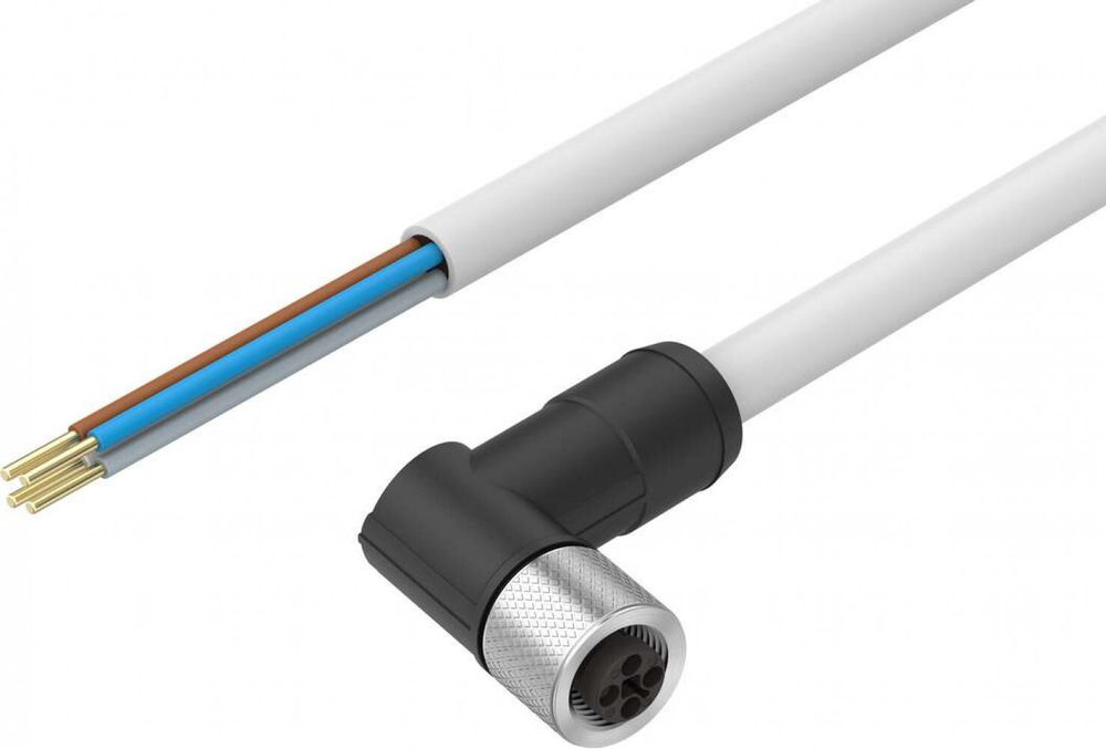 Соединительный кабель Festo NEBL-T12W4-E-2-N-LE4