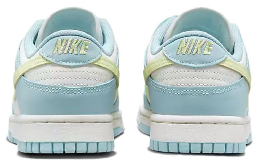 Кроссовки Nike Dunk Low "Ocean Bliss" (Женская размерная сетка)