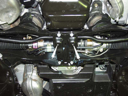 Защита картера Sheriff для Subaru Outback II (BH) 1998-2004 арт.22.0233