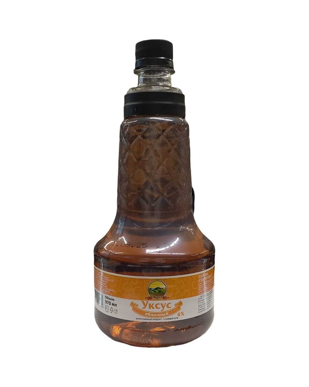 Уксус "Исмаил" яблочный 6% 970мл