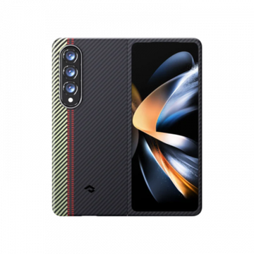 Чехол Pitaka Fusion Weaving Air Case для Samsung Galaxy Z Fold4, Overture, кевлар (арамид)