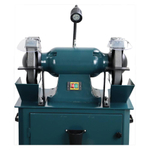 Двухдисковый шлифовальный станок с пылесосом AURA NM-250DC/380 60250300