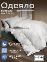 Одеяло Прованс Евро Макси 220х240 Белое