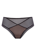 Трусы-бразилиана Nocturn 03 Brazyliany Black