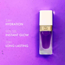 Dolce&Gabbana Fresh Violet Liquid Blush - Жидкий румянец, 7 ml